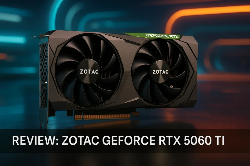 ZOTAC RTX 5060 Ti: potência compacta e surpreendente?