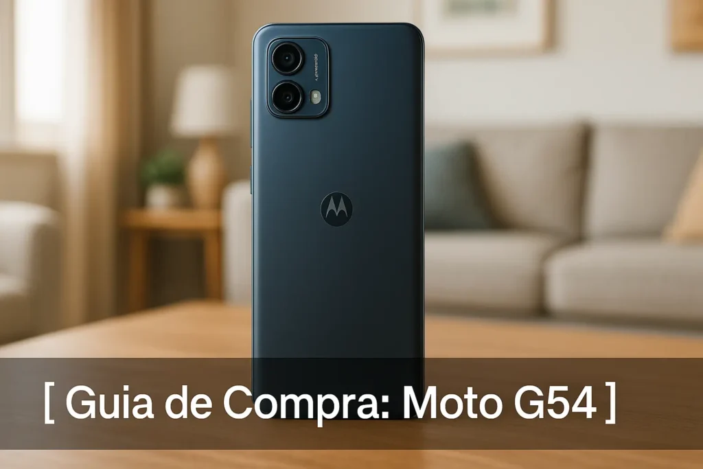 5 Melhores Moto G54 Avaliados por Usuários Reais