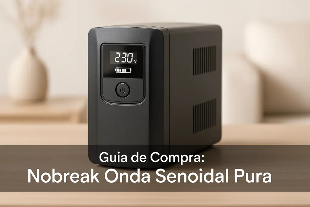 Guia de Compra: 5 Melhores Nobreaks de Onda Senoidal Pura