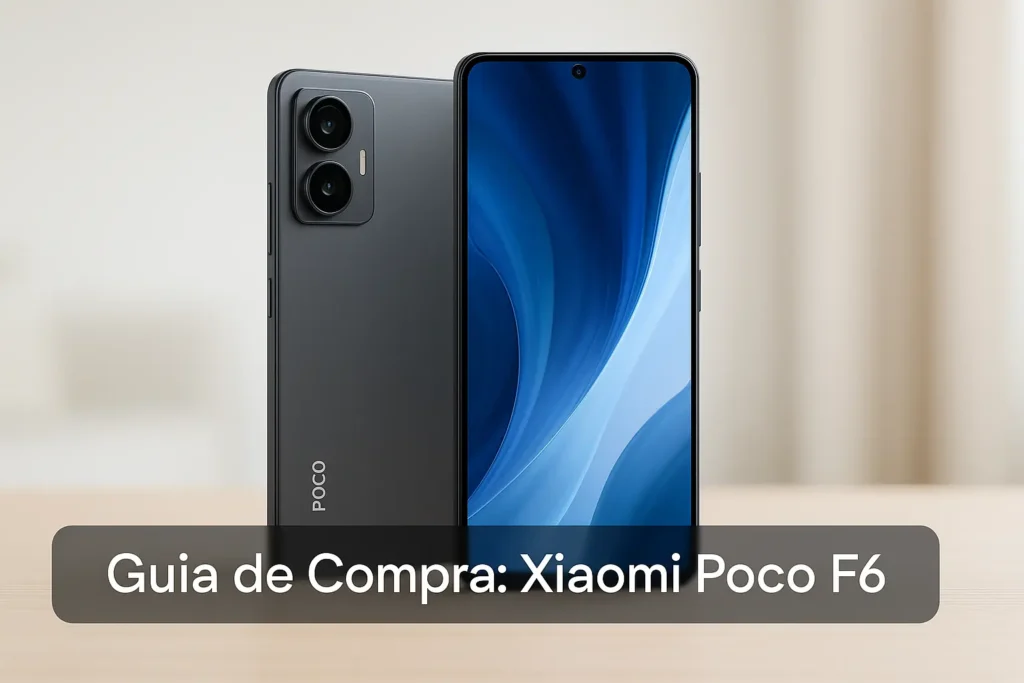 Guia de Compra: 5 Melhores Xiaomi Poco F6 Atualizados para 2025