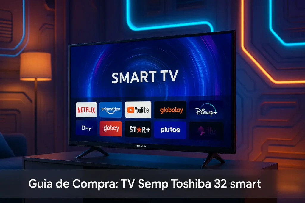 5 Melhores TV Semp Toshiba 32 Smart para 2025
