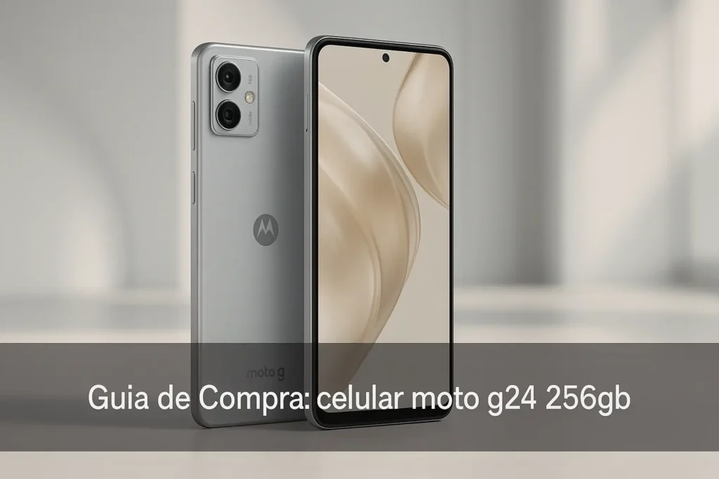 5 Melhores Celulares Moto G24 256GB: Potência e Economia