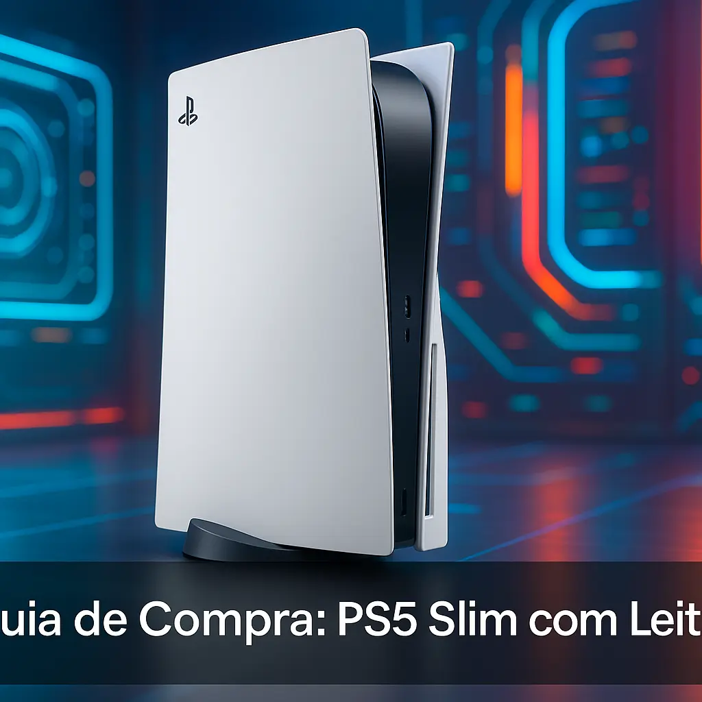 Guia de Compra: 5 Melhores Acessórios para PS5 Slim com Leitor