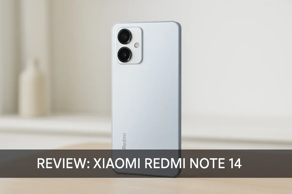 Xiaomi Redmi Note 14: ainda vale o custo?