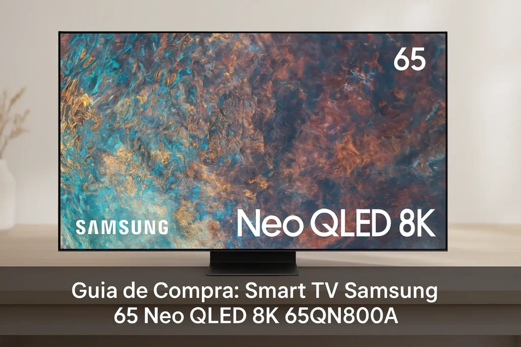 5 Melhores Samsung Smart TVs 65" Neo QLED para 2025