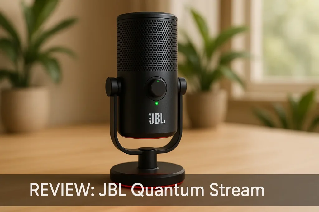 JBL Quantum Stream Studio: potência de estúdio no seu setup?