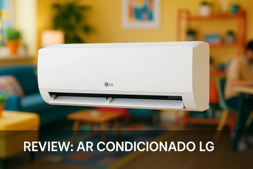 LG Dual Inverter Voice: análise completa e sem filtros