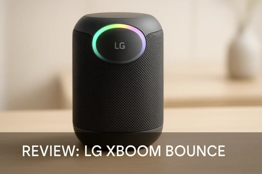 LG Xboom Bounce Core: ainda vale o custo?