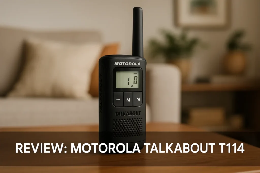 Motorola Talkabout T114: vale o investimento?