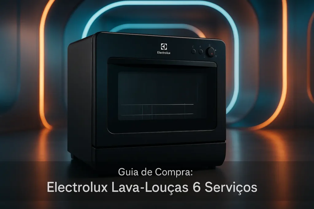 5 Melhores Electrolux Lava Louças 6 Serviços com Custo-Benefício Imbatível