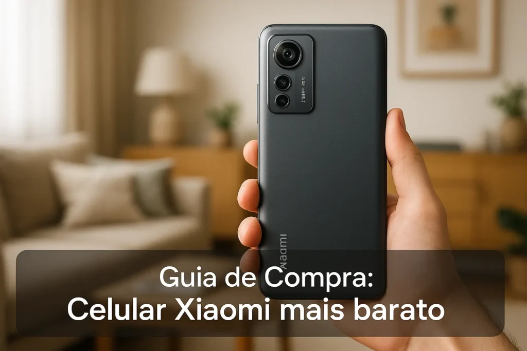 Guia de Compra: 5 Celulares Xiaomi Mais Baratos com Alta Avaliação