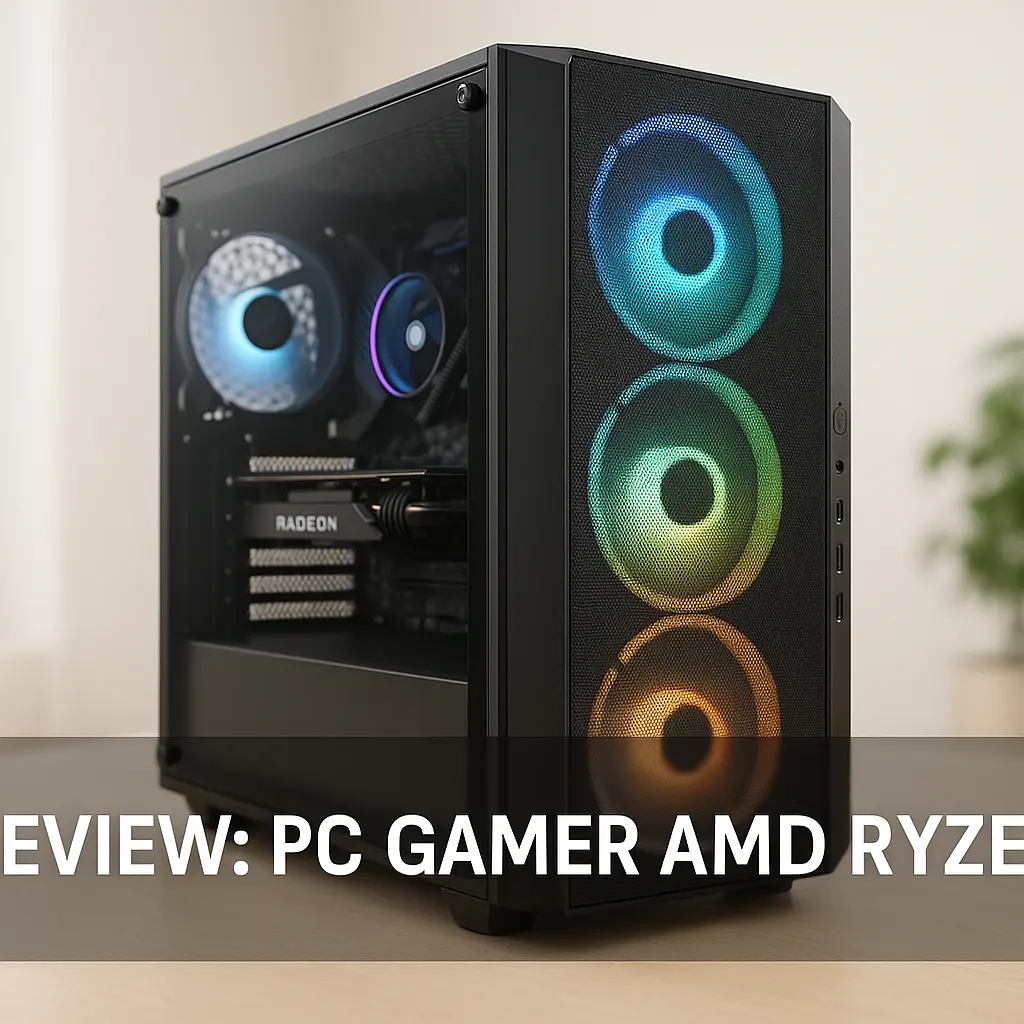 PC Gamer Ryzen 5 5600G: Teste revela desempenho e custo