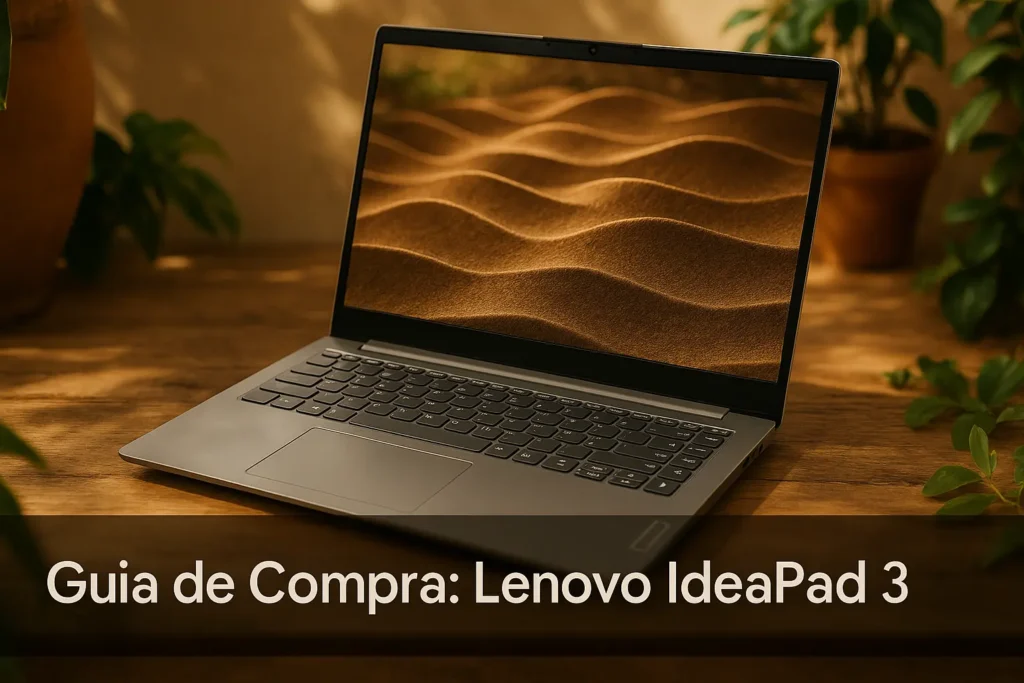 Guia de Compra: 5 Melhores Notebook Lenovo IdeaPad 3 com Excelente Avaliação
