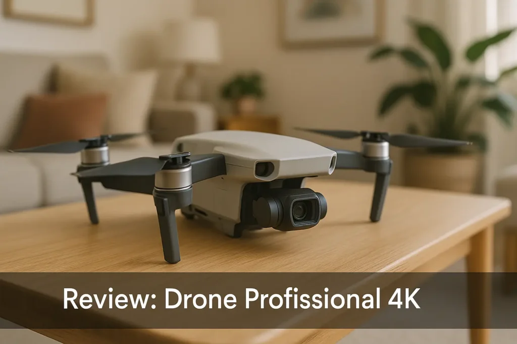 Drone com Câmera 4K é bom? Veja o veredito
