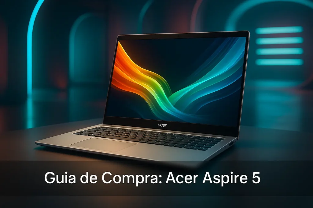Guia de Compra: 5 Melhores Acer Aspire 5 16GB Recomendados por Especialistas