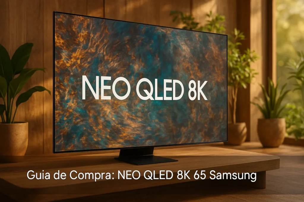 Guia de Compra: 5 Melhores NEO QLED 8K 65 Samsung