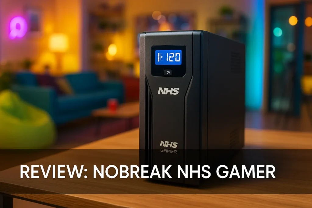 Nobreak NHS Gamer Power: Vale a pena para proteger seu setup?