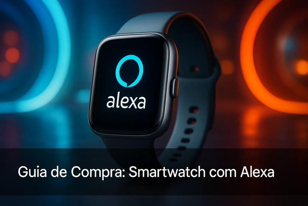 5 Melhores Smartwatch com Alexa para Comprar em 2025