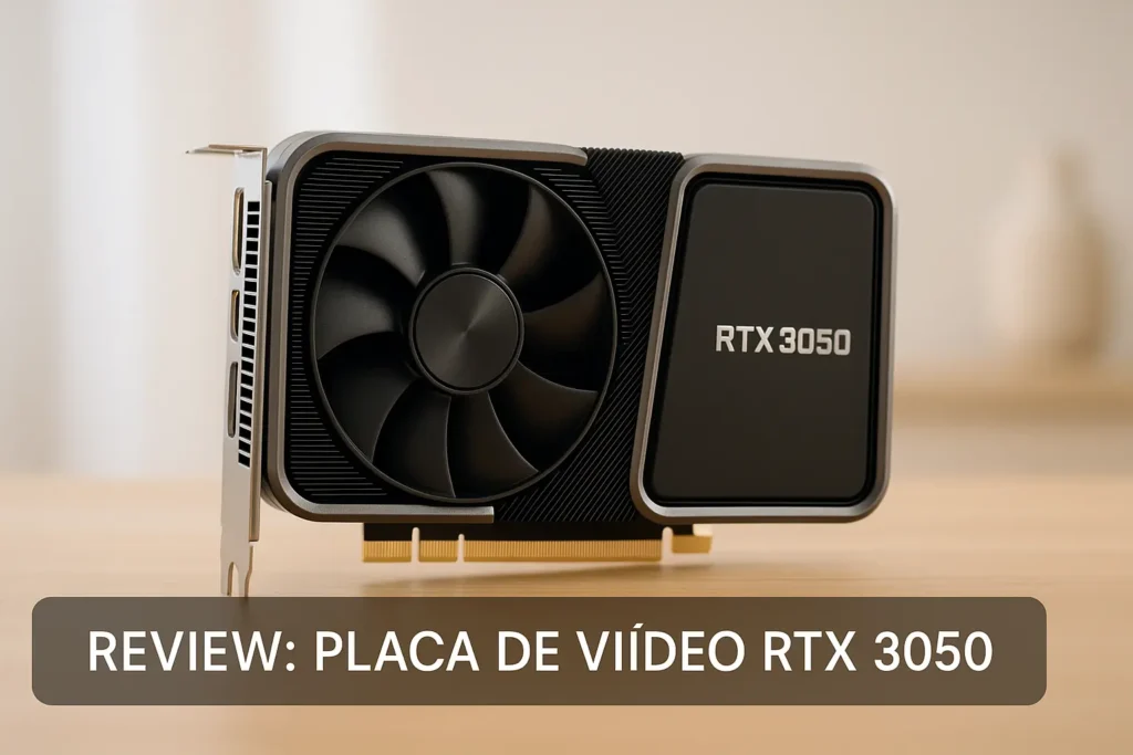 RTX 3050 MSI: desempenho silencioso e eficiente