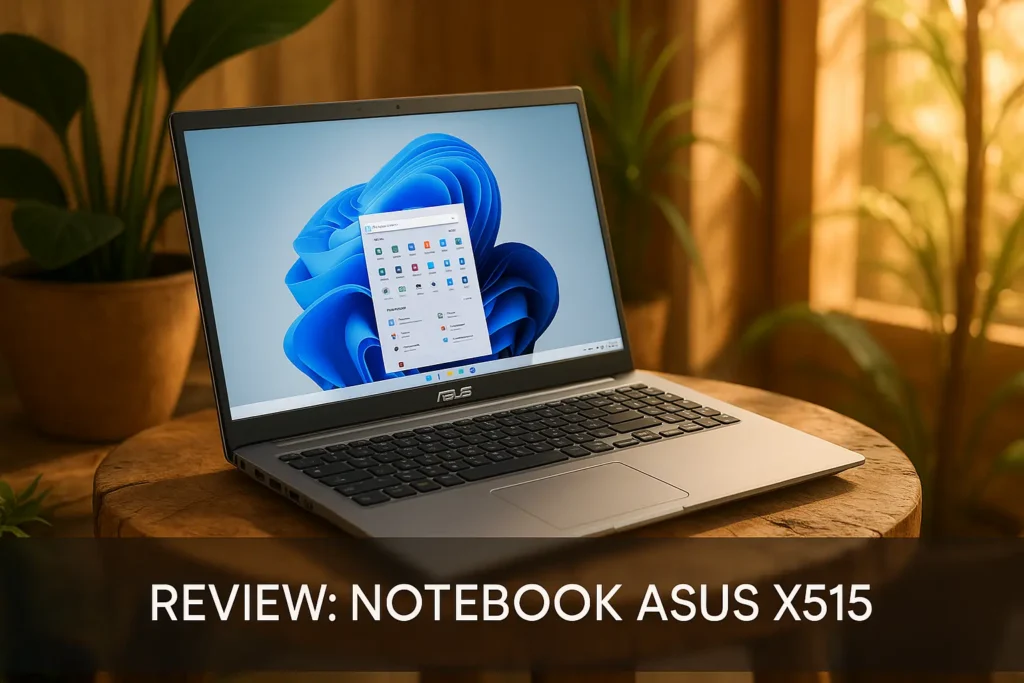 ASUS X515: Teste revela desempenho e custo