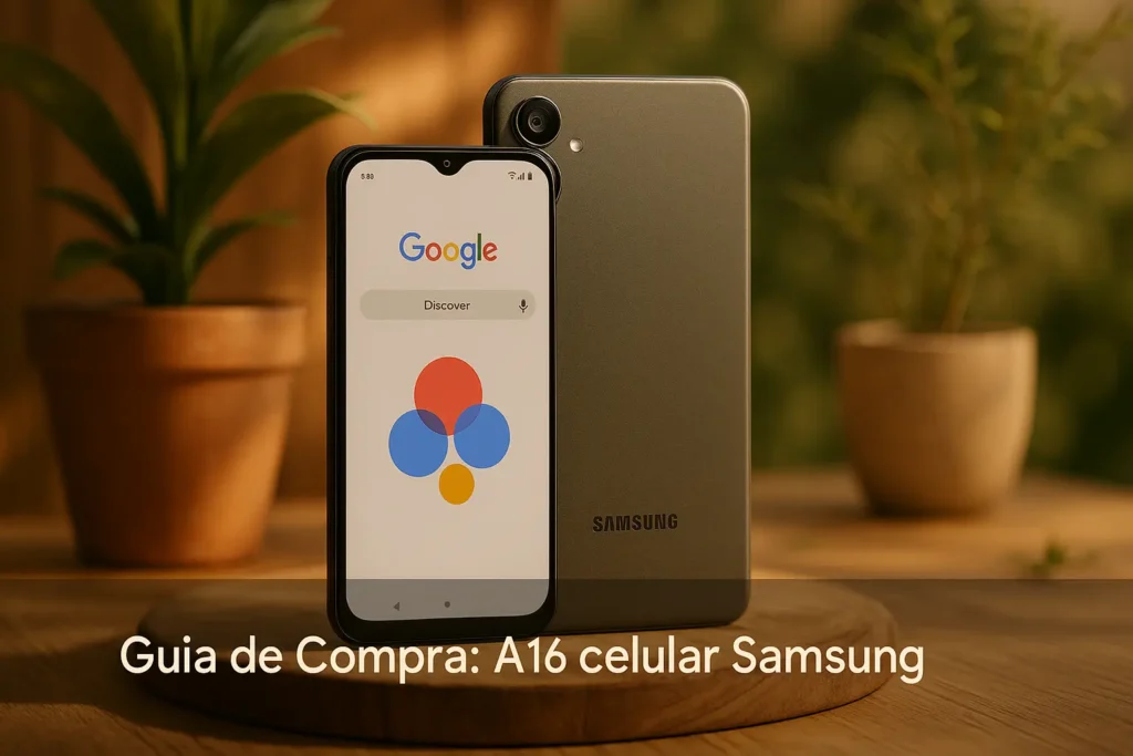 Guia de Compra: 5 Melhores a16 Celular Samsung com Alta Avaliação