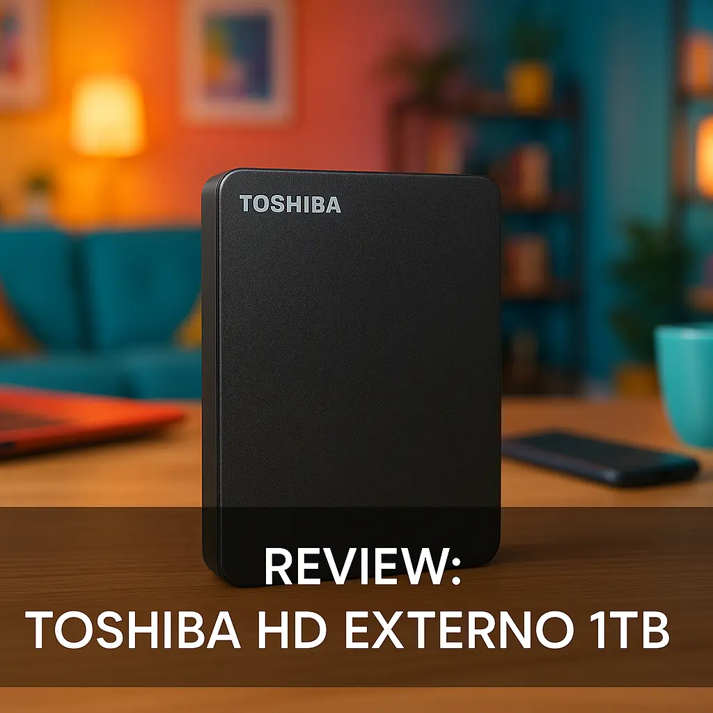 TOSHIBA Canvio Advance: vale a pena mesmo?