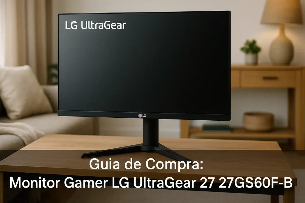 5 Melhores Monitor Gamer LG Ultragear 27 27gs60f-b com Custo-Benefício Imbatível
