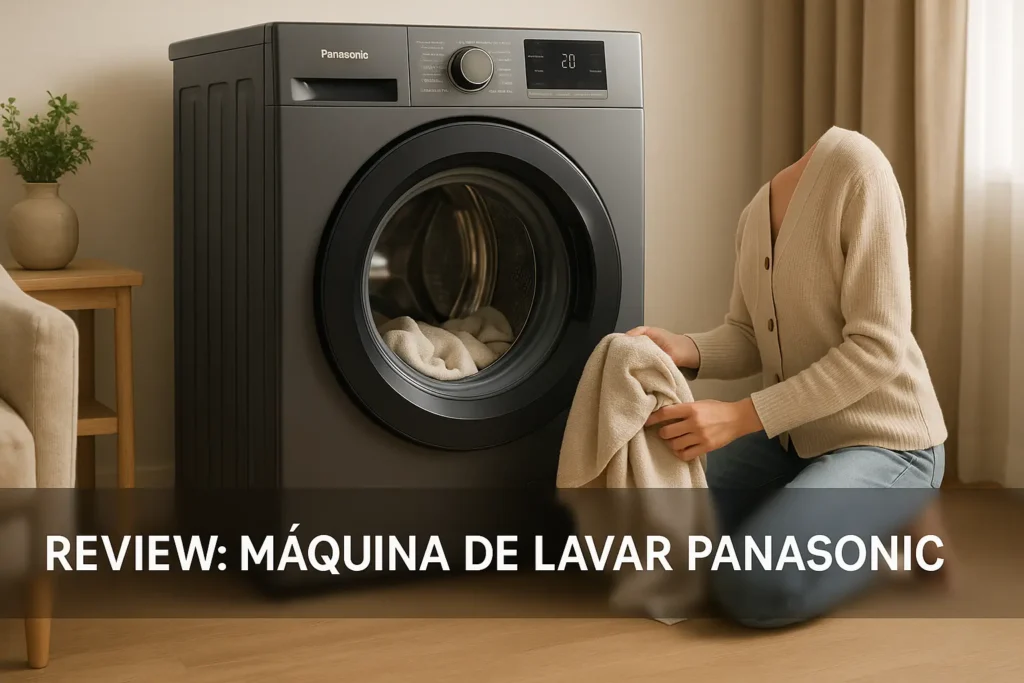 Panasonic NA-F120B1TA surpreende? Testamos