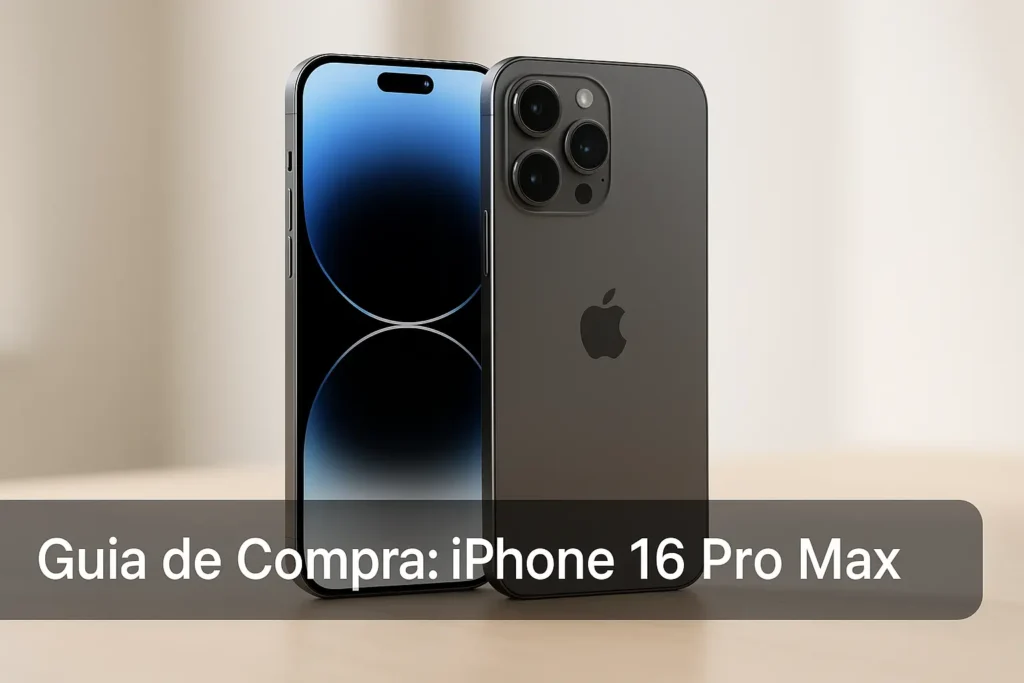 5 Melhores Acessórios Compatíveis com o Novo iPhone 16 Pro Max