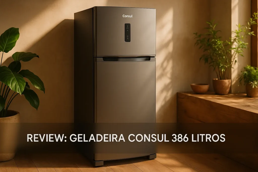 Geladeira Consul CRM44AB surpreende? Testamos