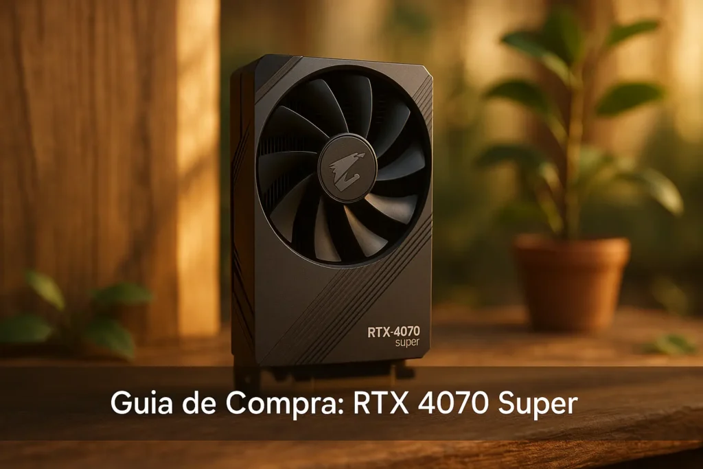 5 Melhores RTX 4070 Super Aorus com Desempenho de Elite