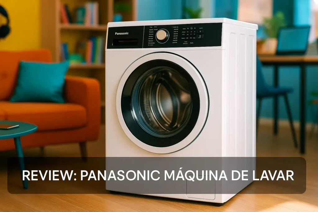 Panasonic NA-F140B1WA: ainda vale o custo?