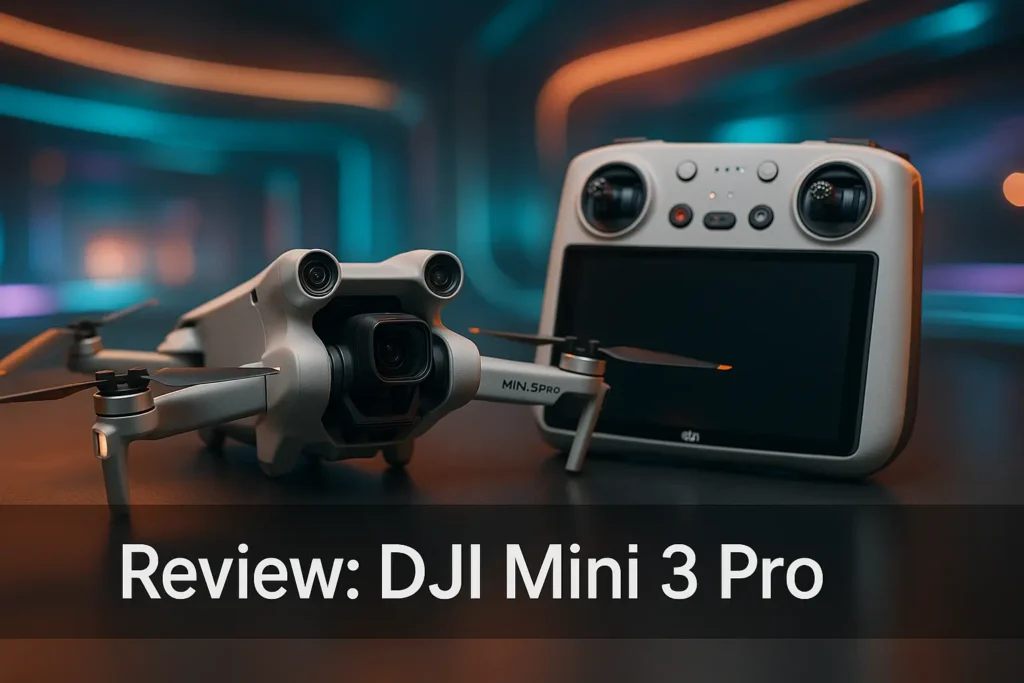 DJI Mini 3 Fly More: desempenho real