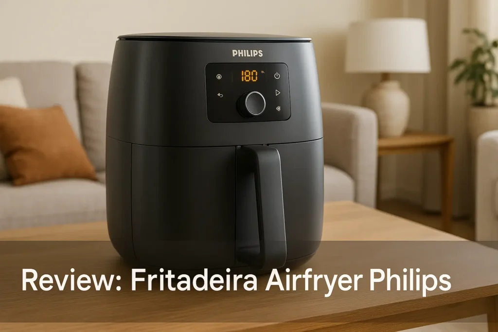 Airfryer Philips Walita: potência e economia