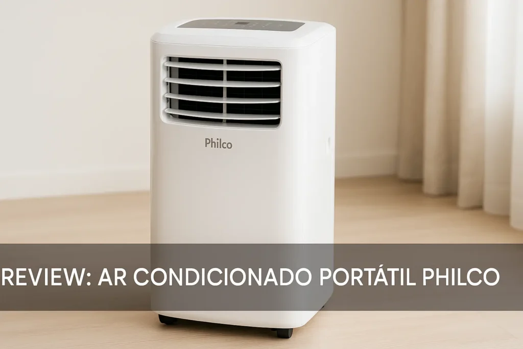 Ar portátil Philco surpreende nos testes