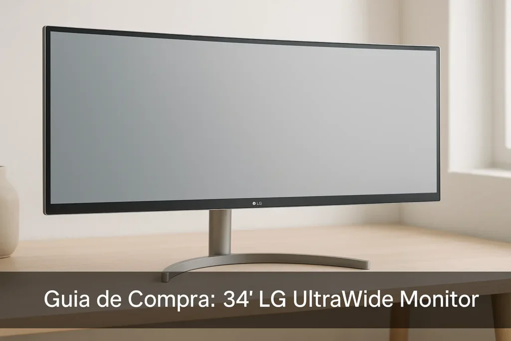 5 Melhores Monitores 34 LG Ultrawide com Recursos Avançados