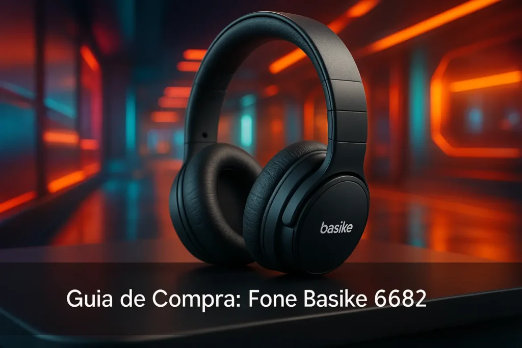 5 Melhores Fones Basike 6682 Testados por Usuários Reais