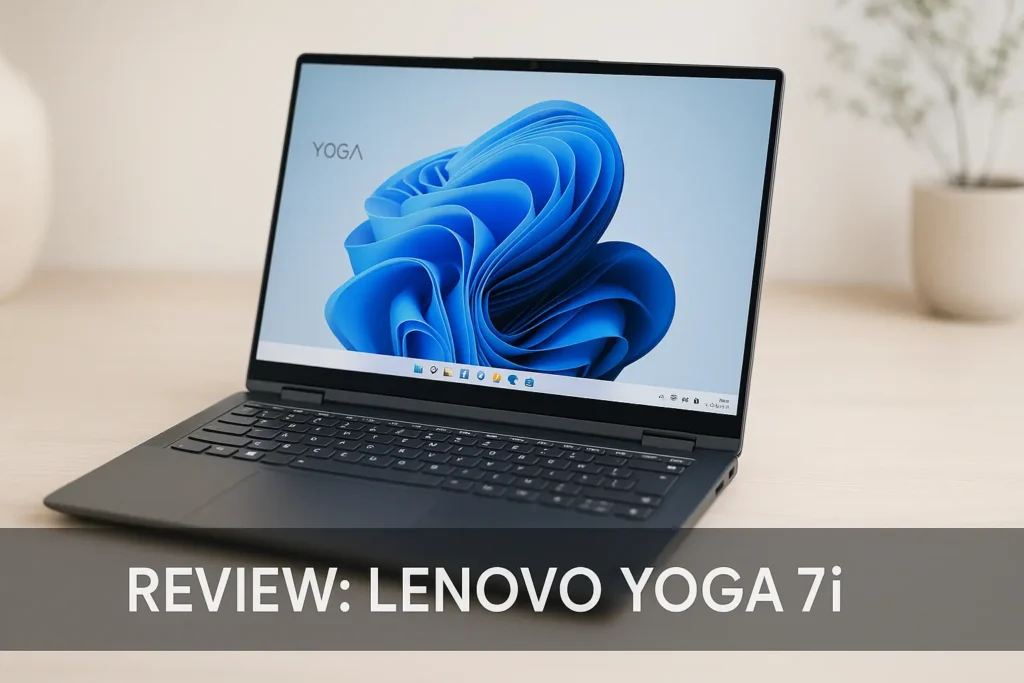 Lenovo Yoga 7i: versatilidade e desempenho ágil