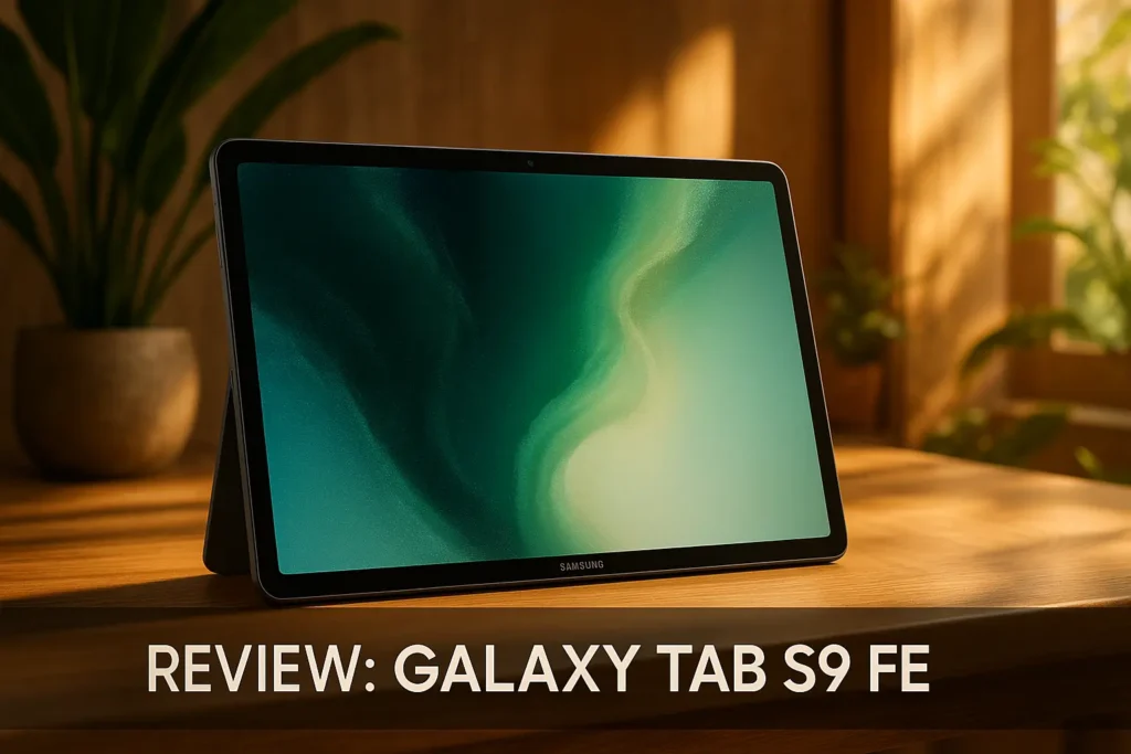 Galaxy Tab S9 FE: análise completa e sem filtros