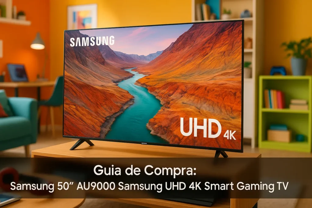 Guia de Compra: 5 Melhores Samsung 50" UHD 4K Gaming TVs para 2025