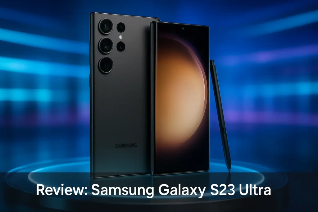 Galaxy S23 Ultra: potência e desempenho real