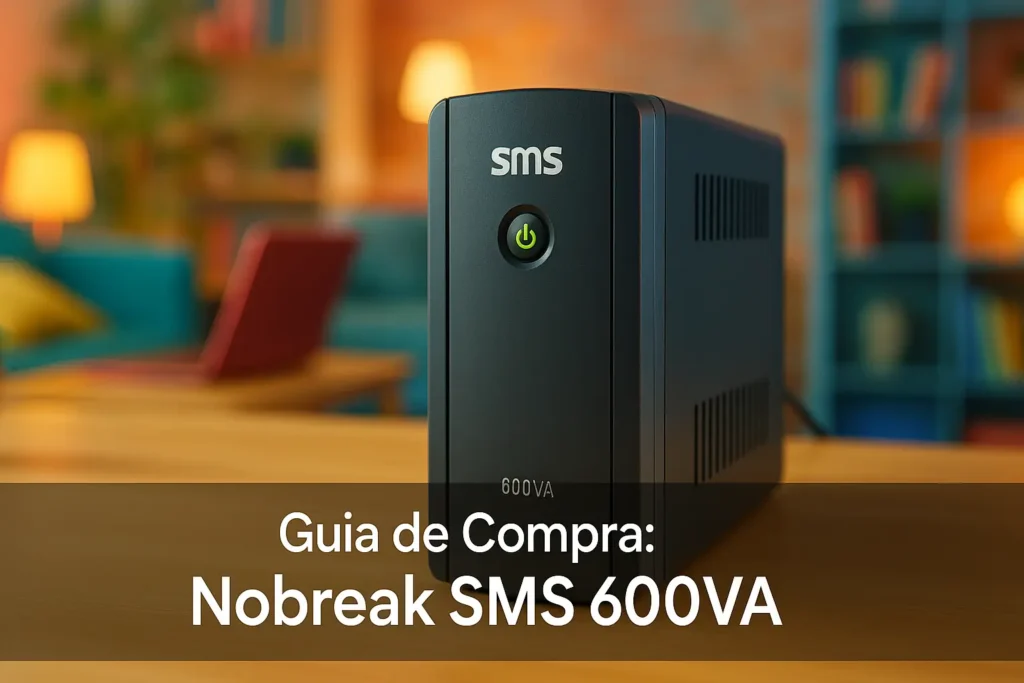 5 Melhores Nobreak SMS 600VA Mais Vendidos no Brasil