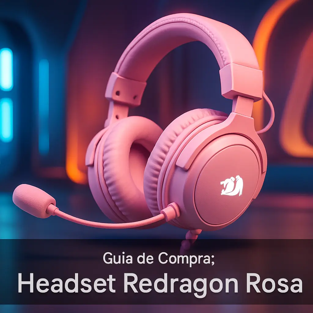 Guia de Compra: 5 Melhores Headset Redragon Rosa para 2025
