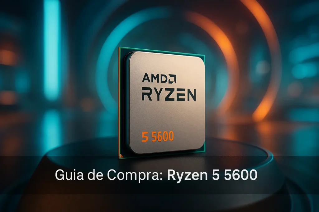 5 Melhores Ryzen 5 5600 para Montar seu PC em 2025