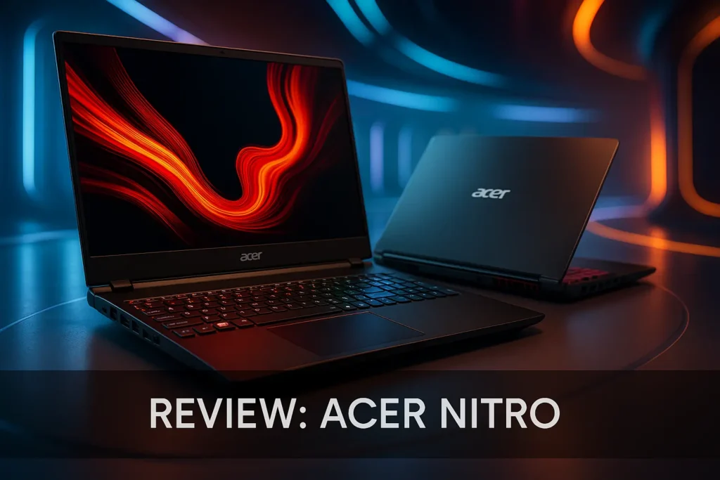 Acer Nitro V15: Teste revela desempenho e custo