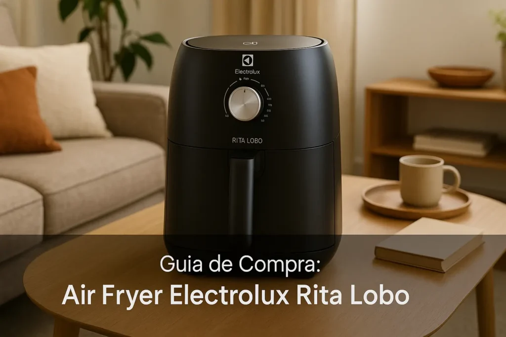 5 Melhores Air Fryer Electrolux Rita Lobo com Custo-Benefício Imbatível