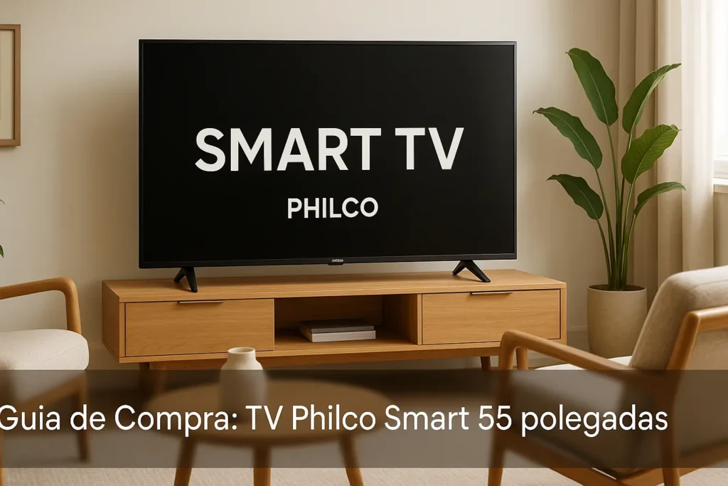 Guia de Compra: 5 Melhores TV Philco Smart 55 Polegadas