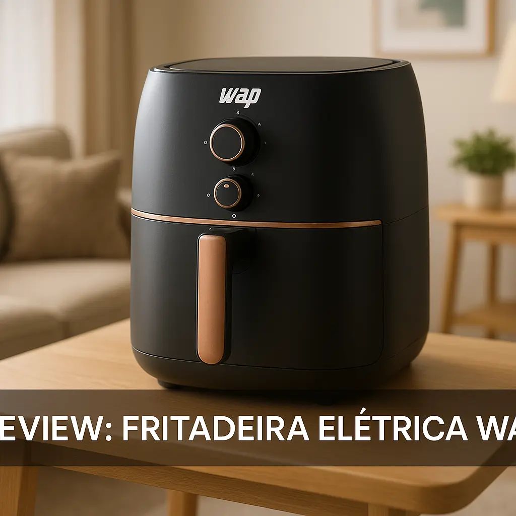 Air Fryer WAP surpreende nos testes