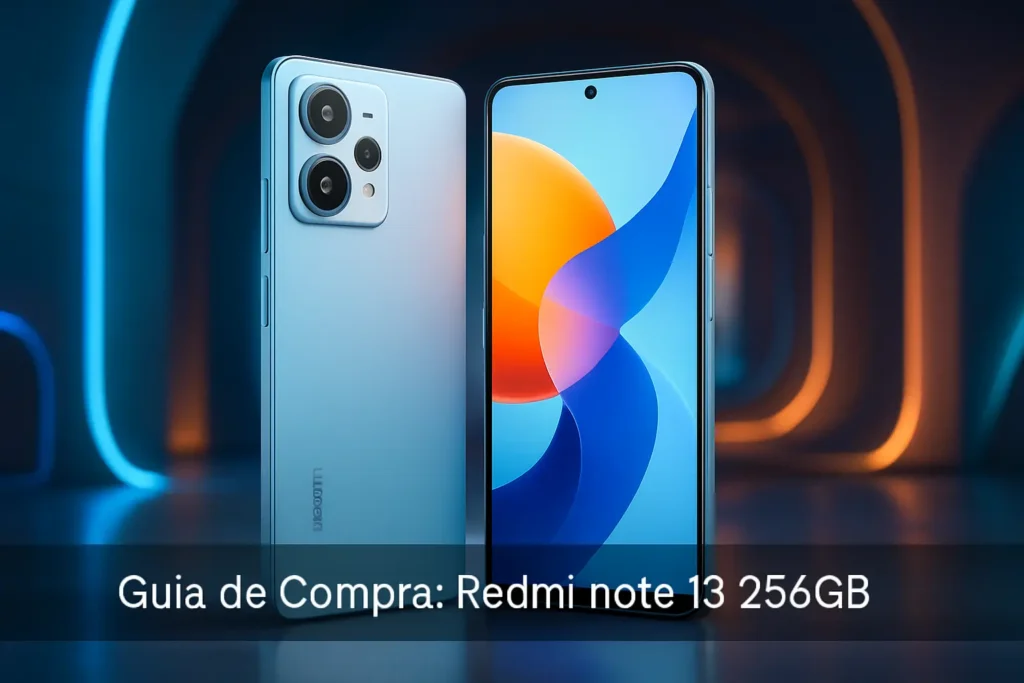 Guia de Compra: 5 Melhores Redmi Note 13 5G 256GB