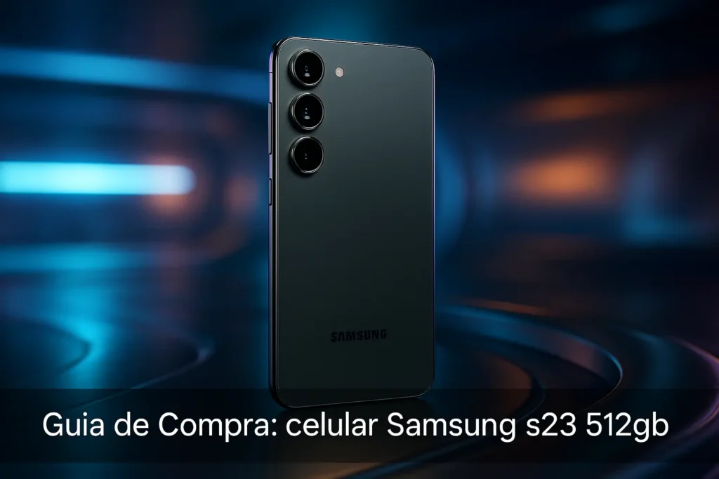 5 Melhores Celulares Samsung S23 512GB para Comprar